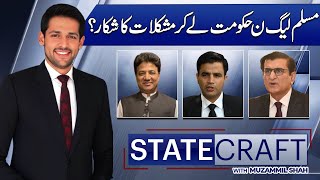 Statecraft With Syed Muzammil Shah  Why PMLN Govt Is Drowning In to Problems   13 May 2024 [upl. by Leavy]