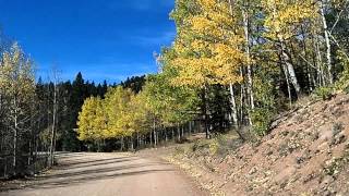 Gold Camp Road Colorado Springs to Victor Dashcam [upl. by Aihsa]