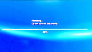 How to fix PS3 Freezing problem fix RESTORE FILE SYSTEM [upl. by Latrina506]