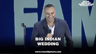 Russell Peters  Big Indian Wedding [upl. by Bergquist202]