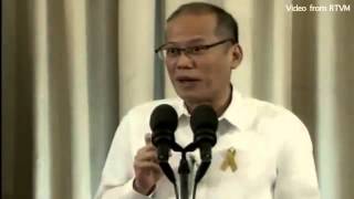 Aquino clears BFP blames V’zuela admin for Kentex fire tragedy [upl. by Dyrrej]