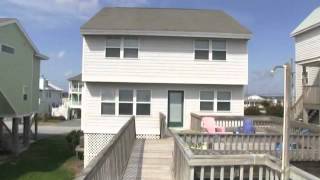 Topsail Island NC Oceanfront Rentals  Surf Side [upl. by Eednus157]