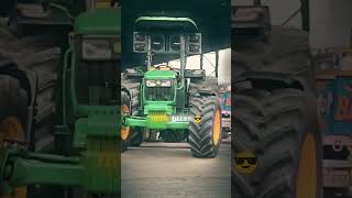 Only John deere nishudeshwal automobile farming 5050d stunt jcb modified thar farmer fact [upl. by Austina285]