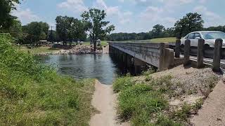 Lake Tawakoni Damn amp Fishing Area 06162024 [upl. by Schulein941]