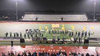 La Habra High School Marching Band ￼Whittier 11224 [upl. by Anitniuq]