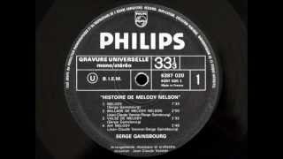 Serge Gainsbourg  Melody Nelson side A vinyl rip [upl. by Nim]