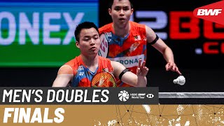 YONEX All England Open 2024  ChiaSoh MAS 5 vs AlfianArdianto INA 7  F [upl. by Rdnaskela]