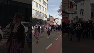 Sint Stephanus Dieteren tijdens het Oktoberfest in Sittard [upl. by Saihttam]