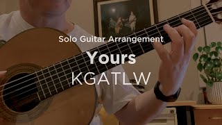 Yours by King Gizzard and the Lizard Wizard  Classical Guitar  Fingerstyle Arrangement [upl. by Truscott]