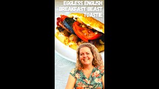 Tasty Toastie filling ideas  Eggless English Breakfast BEAST shorts [upl. by Hagood]