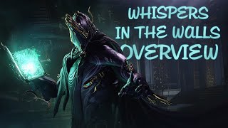 Warframe  Update 35 Whispers in the Walls  Overview [upl. by Dixie234]