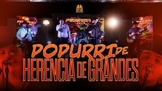 Herencia De Grandes  Popurrí En Vivo [upl. by Ayocal]