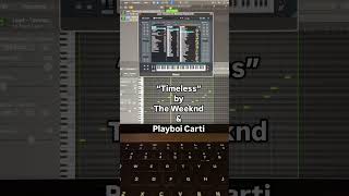 FAMOUS PRESETS 323 quotTimelessquot by The Weeknd amp Playboi Carti [upl. by Llemart613]