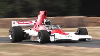 1975 LolaChevrolet T400 Formula 5000 driven FAST [upl. by Enawtna284]