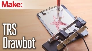 Weekend Projects  TRS Drawbot [upl. by Lahey]