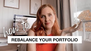 How To Rebalance Your Portfolio [upl. by Anialem14]