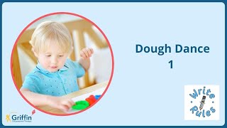 Dough Dance Fine Motor Playdough Fun Write Rules GriffinOT [upl. by Kosel822]