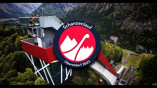 Schanzenlauf Oberstdorf 2023 Trailer [upl. by Sherr]