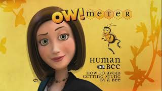 Bee Movie  DVD Menu Walkthrough Disc 2 [upl. by Aicia]