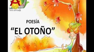 Aula Caracol Poesía del otoñowmv [upl. by Ybocaj]