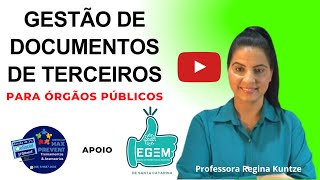 Gestão de Documentos de Terceiros em Órgãos Públicos [upl. by Gintz]