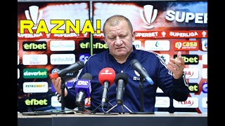 FC Botoșani a învinso pe Oțelul Galați iar Dorinel Munteanu a răbufnit [upl. by Eillod]