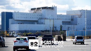 Last operating prison ship in US located in South Bronx closing down [upl. by Row]