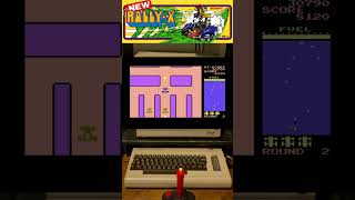 New Rally X 1981 ported to C64 2022 [upl. by Chappelka388]