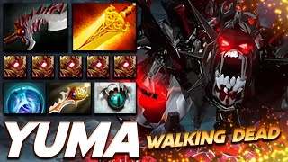 Yuma Lifestealer Walking Dead  Dota 2 Pro Gameplay Watch amp Learn [upl. by Helse]