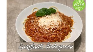 vegane🌱Spaghetti Bolognese [upl. by Eatnahc]