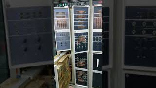 First core memory test on Univac 1219B military mainframe [upl. by Kresic]