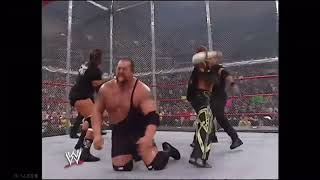 DX vs The McMahons And The Big Show Unforgiven 2006 Highlights [upl. by Ledniahs]