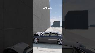 Audi S8 Crash Testshortsviral [upl. by Naimed]