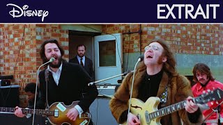 The Beatles Get Back  The Rooftop Concert  Extrait  The One After 909  Disney [upl. by Katharyn]