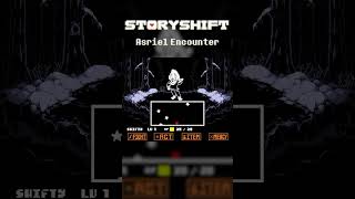 Storyshift  Asriel Encounter  Asriel Battle  Short [upl. by Ettelegna]