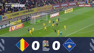 România vs Kosovo 00  UEFA Nations League 202425  Repere ale meciului [upl. by Otilegna807]