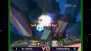 WF Xanadu 22313  PPMD Falco Vs Mew2king Jigglypuff [upl. by Mallory454]