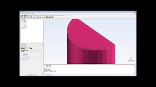 ANSYS ICEM CFD Mesh Improvement using Ogrid Split [upl. by Netloc553]