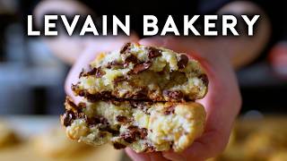 Recreating The Levain Chocolate Chip Cookie  Anything With Alvin [upl. by Medora]