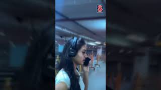 Nysa Devgn Opts For Casuals As She Gets Papped At Mumbai Airport Fans React  N18S Shorts [upl. by Anaderol519]