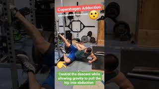 The Best Adductor Exercise IN EXISTENCE 🤝 Train Your Hips With No Equipment [upl. by Yecaw]