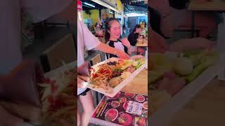 Esan Food restaurantThai street Food [upl. by Anoirb357]