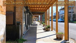 🏡 🌸 Beautiful Millthorpe  Carcoar NSW  Walk About September 2020 [upl. by Map]