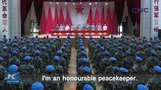 Towards Peace and Responsibility Stories from Chinas Peacekeeping Force [upl. by Krahmer151]