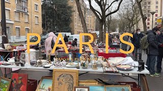 🇫🇷 파리 방브 벼룩 시장 made in france는 역시👍 다 사고 싶었다  Paris vanves flea market [upl. by Ynohtnakram]