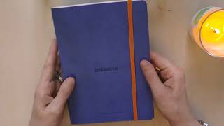 A5 Rhodia weekly planner and bullet journals [upl. by Lrig]