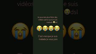 song je suis malade [upl. by Aicilla]