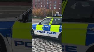 Police Car with Sirens 🚨 in Liverpool City Centre police subscribe shorts [upl. by Ubald]