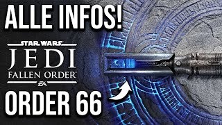 Jedi Fallen Order  Erster Teaser zum Star Wars Spiel mit Lichtschwert und Jedi Tempel  NEWS [upl. by Madeline]