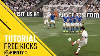 FIFA 17 Tutorial  Free Kicks [upl. by Spiro]